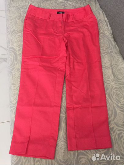 Брюки капри