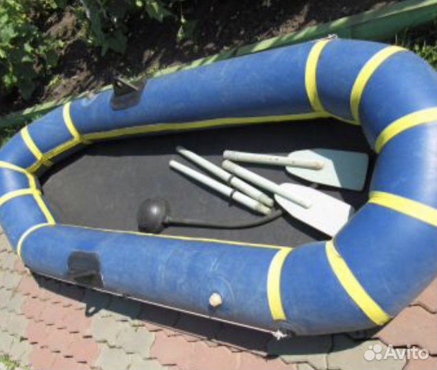 Лодка надувная резиновая