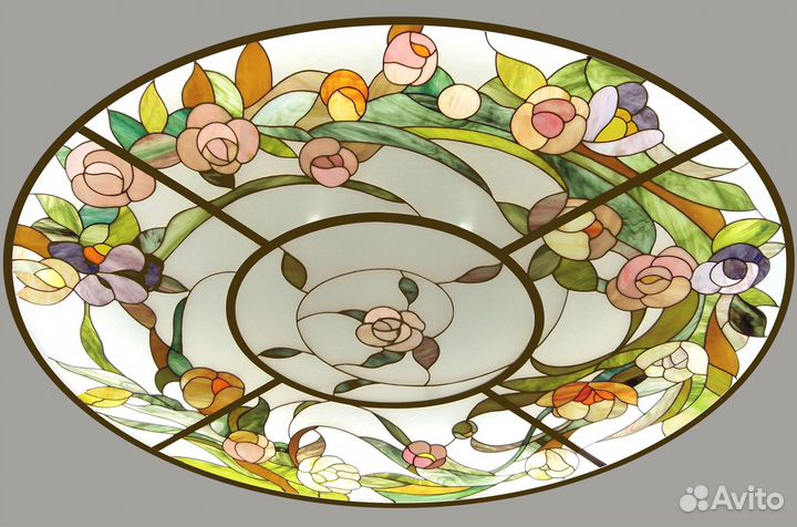 Витраж. Витражные изделия в интерьере