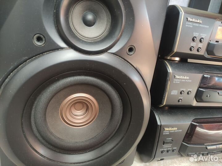 Колонки от музыкального центра Technics