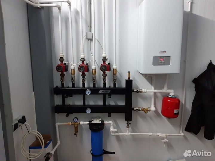 Отопление монтаж