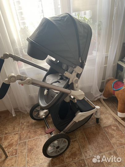 Коляска Hot mom 2 в 1