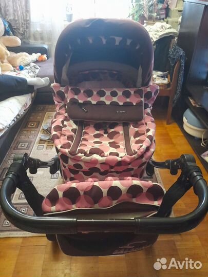 Коляска 2 в 1