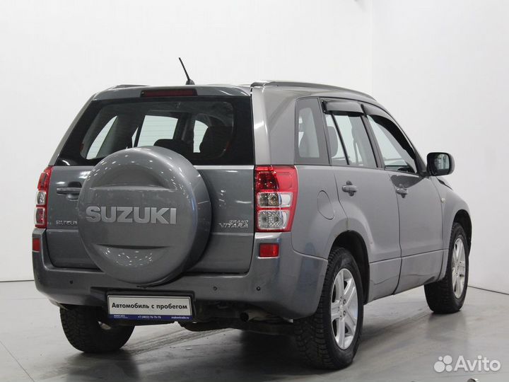 Suzuki Grand Vitara 2.0 AT, 2007, 174 540 км