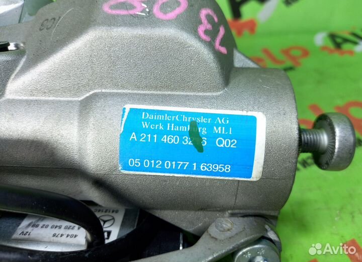 Рулевая колонка mercedes E-class W211