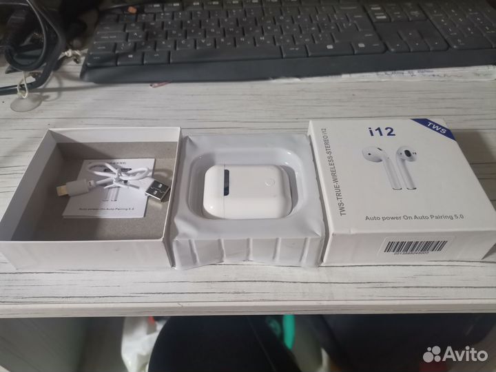 Беспроводные наушники i12