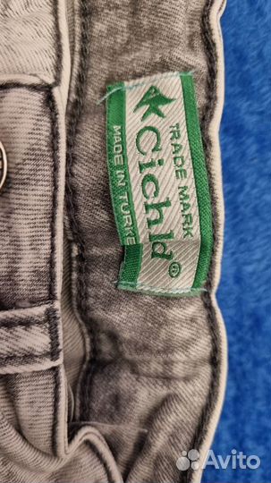 Джинсы для девочки р.116