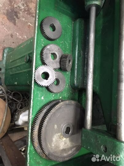 Токарный станок тв320 на 220V