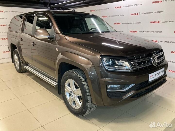 Volkswagen Amarok 3.0 AT, 2017, 260 700 км