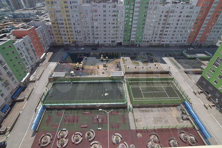 2-к. квартира, 45 м², 4/23 эт.