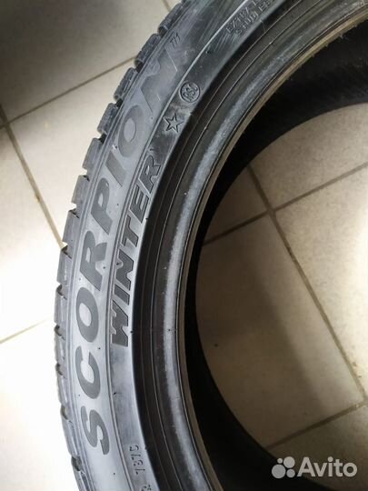 Pirelli Scorpion Winter 275/40 R21 и 315/35 R21 107V