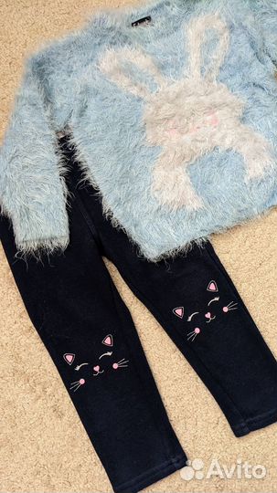 Вещи пакетом 98-104 куртки, обувь 25-26