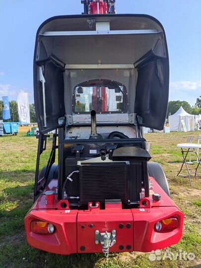 Телескопический погрузчик Weidemann 4080 LPT, 2022