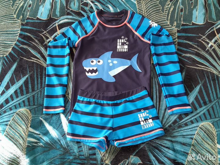 Купальный костюм для мальчика