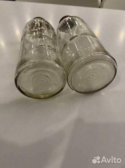 Мерные бутылки времен СССР