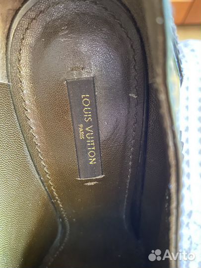Ботильоны Louis Vuitton(40 размер)