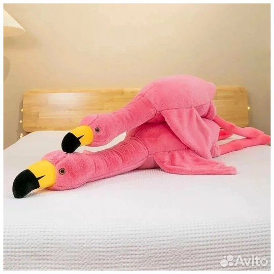 Гусь обнимусь и фламинго 160,190 см