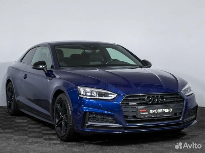 Audi A5 2.0 AMT, 2018, 83 800 км