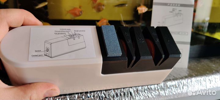 Электро точилка для ножей и ножниц