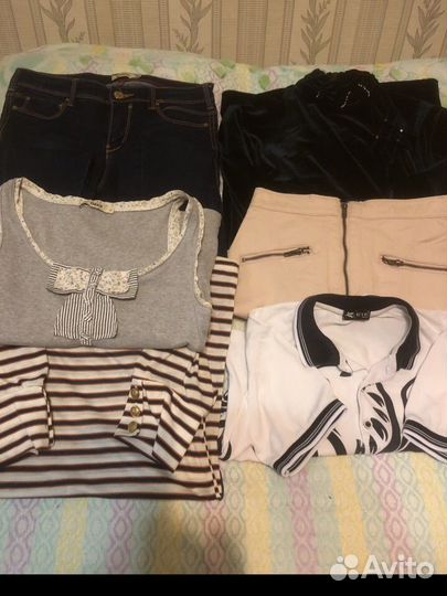 Вещи пакетом 40 42 размер