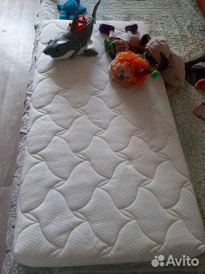 Матрас+Постель ikea+Простыня