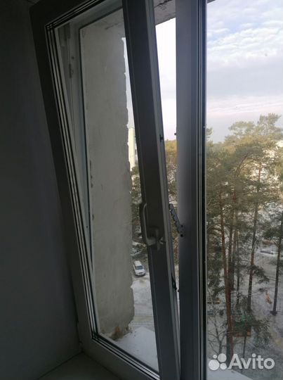 Окно пластиковое на кухню