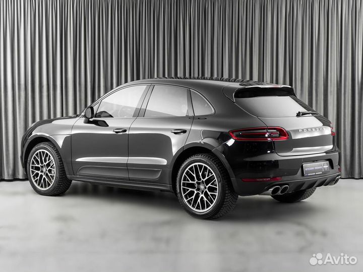 Porsche Macan S 3.0 AMT, 2016, 66 460 км