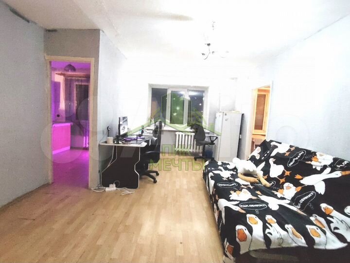 2-к. квартира, 44,3 м², 2/5 эт.