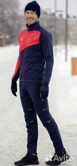 Разминочный лыжный костюм NordSki Premium