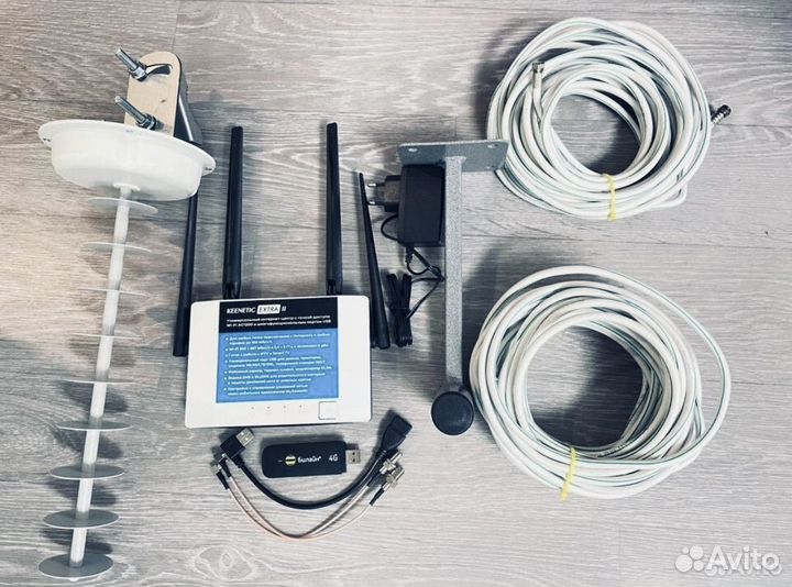 Комплект интернета 4g
