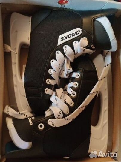 Коньки 36р