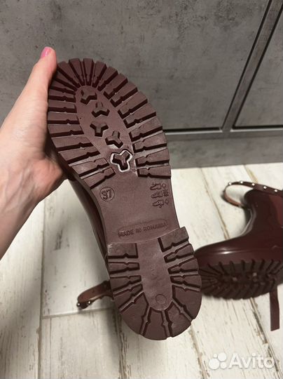 Резиновые ботинки RED valentino р37