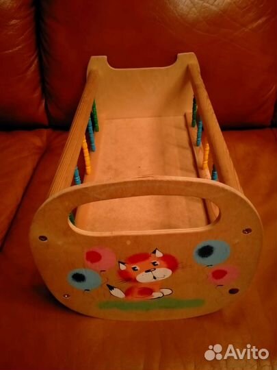 Кроватка для кукол