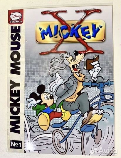 Комиксы «Микки Маус»