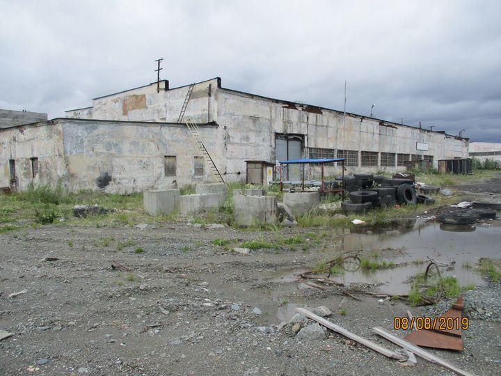 Производство, 7545 м²