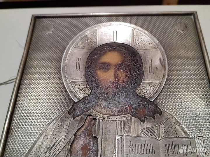 Икона серебро84