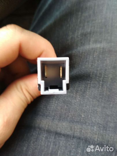 Датчик стоп сигнала на nissan