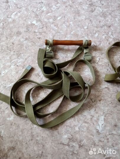 Ремень для переноски чемоданов СССР