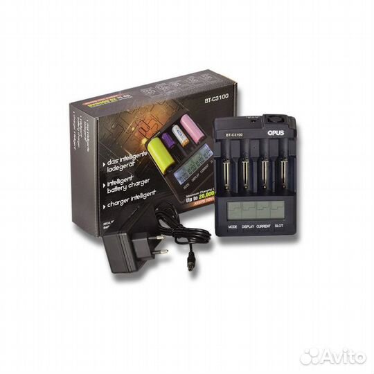 Зарядное устройство Opus BT-C3100 v2.2