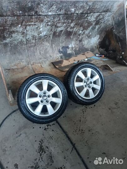 R16 Brasa Mudster M/T 205/55, PCD 5x112 DIA 70.1