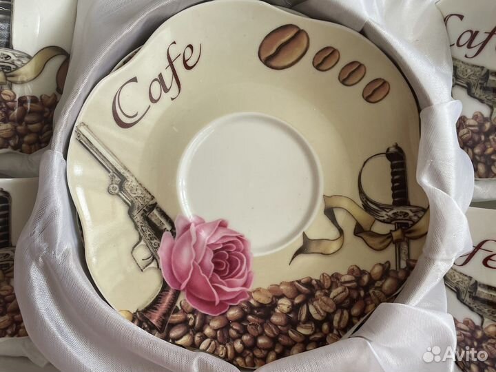 Сервиз чайный/кофейный