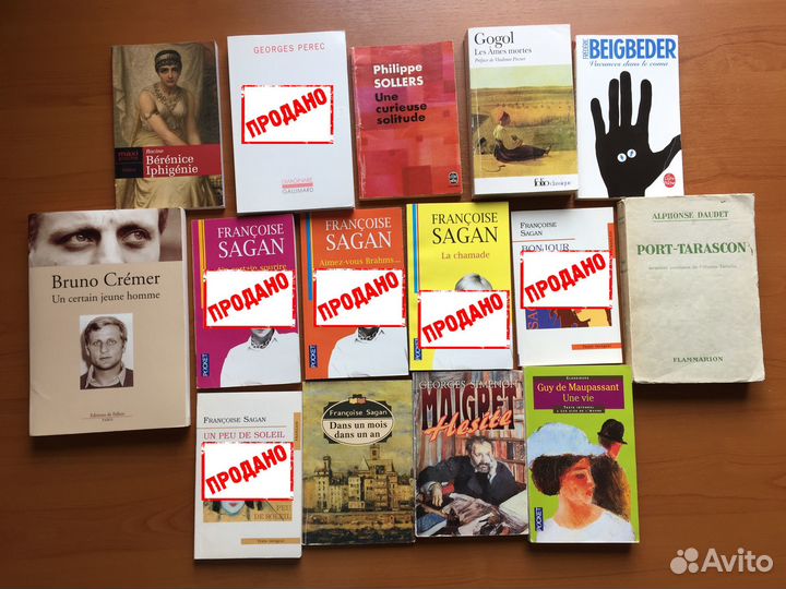 Литература на французском