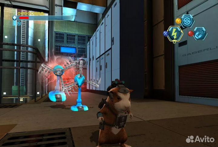 Disney Миссия Дарвина G-Force (PS2) Б/У