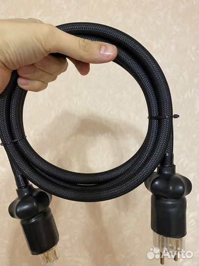 Сетевой/силовой кабель hi-fi/hi-end v1.0B