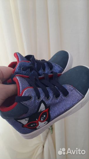 Ботинки зимние для девочки