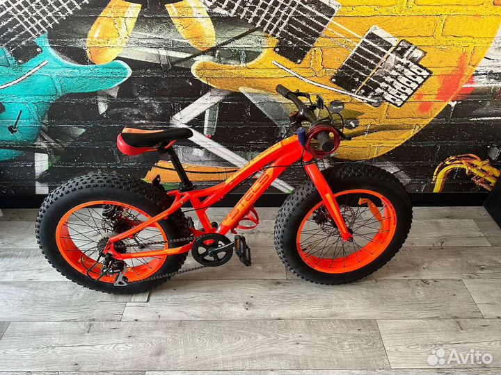 Велосипед fatbike