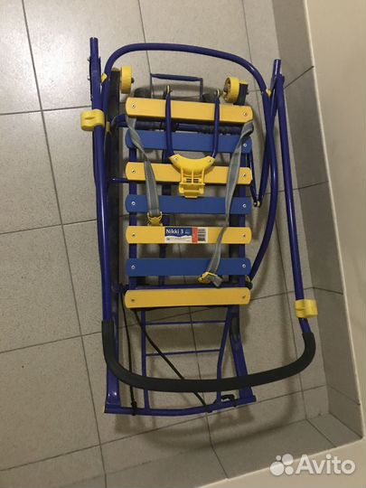 Детские санки ника