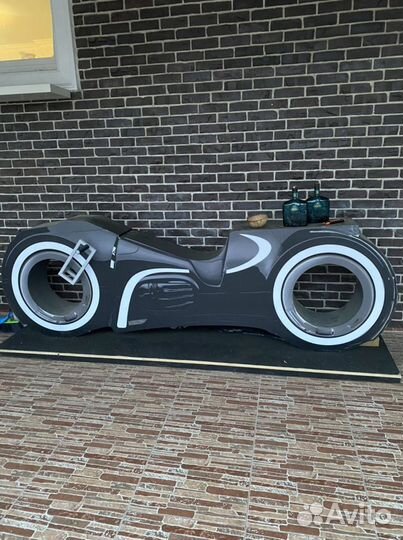 Масштабная модель мотоцикл