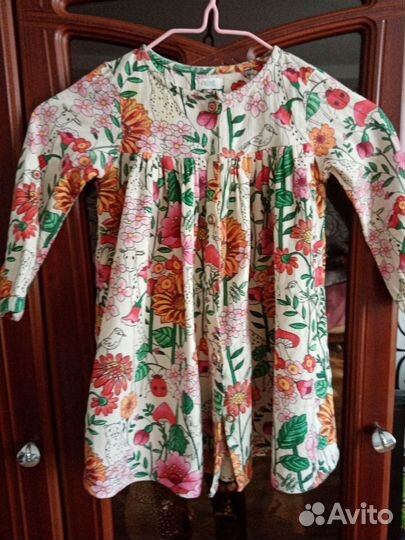 Платье детское