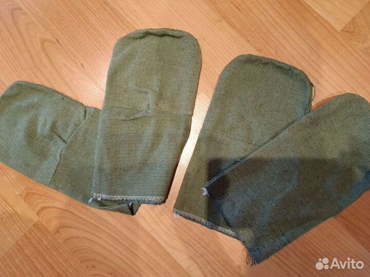 Рукавицы брезентовые